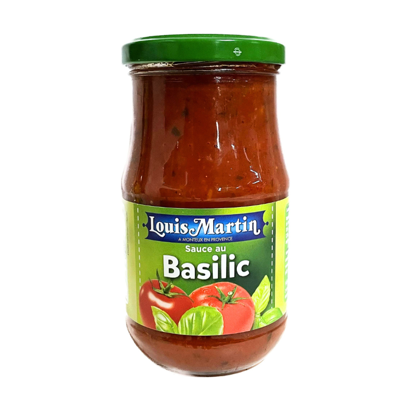 Louis Martin - Sauce Basilic - 350g