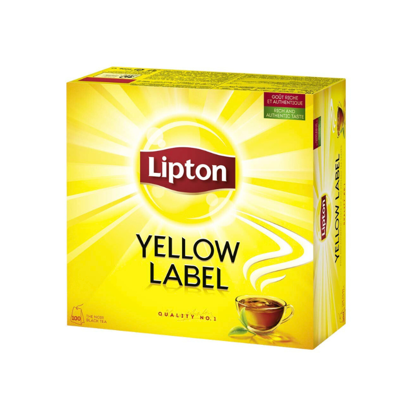 Lipton - Thé Yellow x 100s - 200g