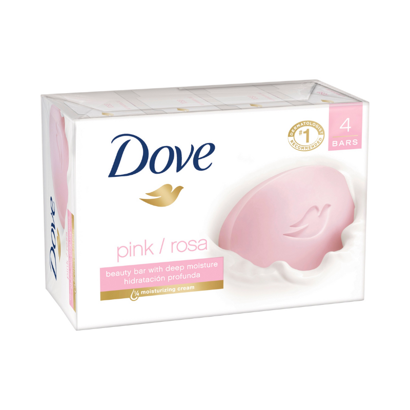 Dove - Savon Pink - 4x100g