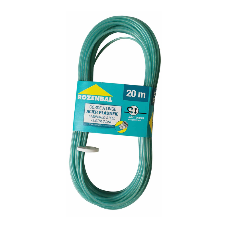 Rozenbal - Corde à linge 20m - 1U