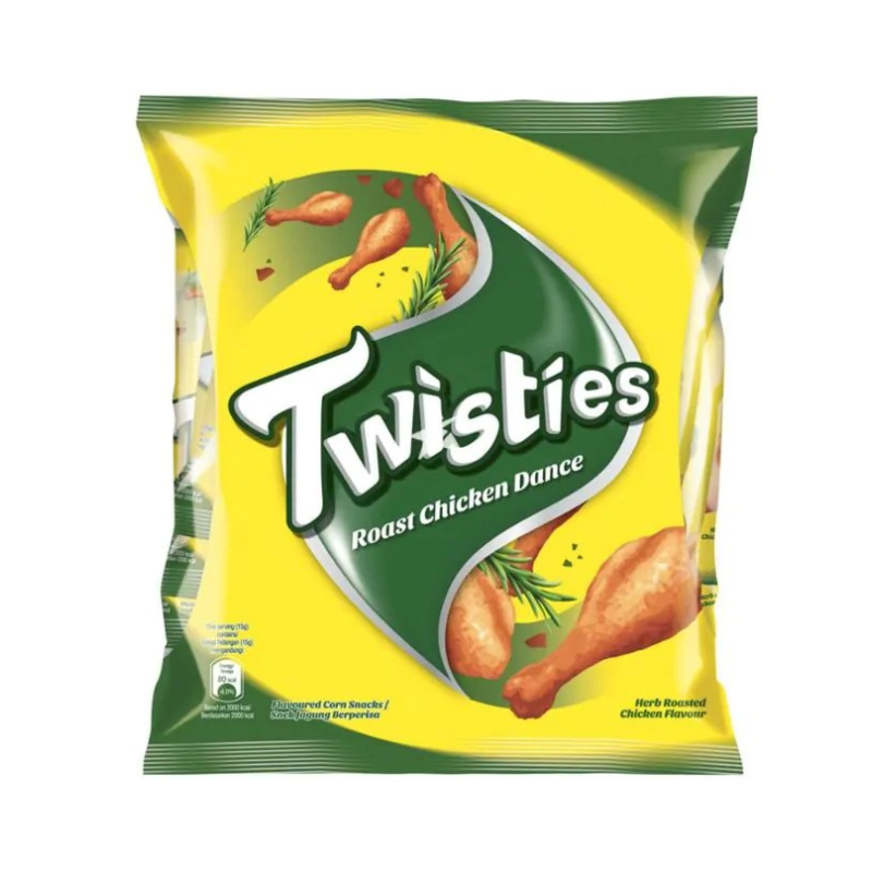 Twisties - Poulet Rôti - 60g