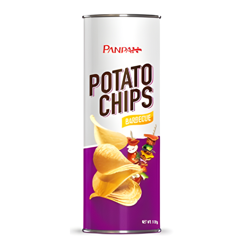 Panpan - Chips Barbecue - 110g