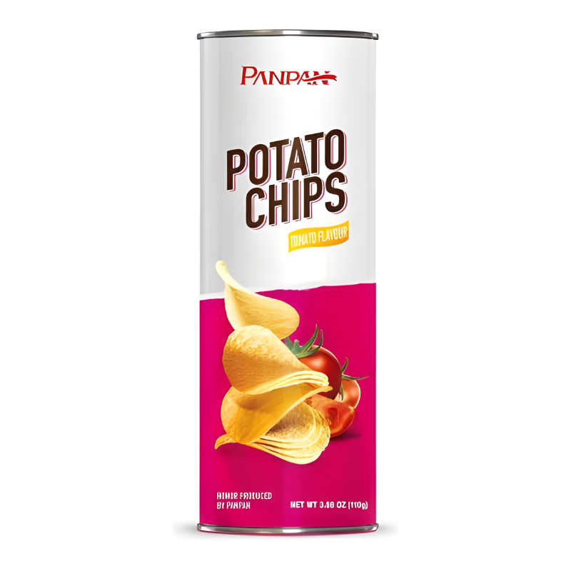 Panpan - Chips Tomato - 110g