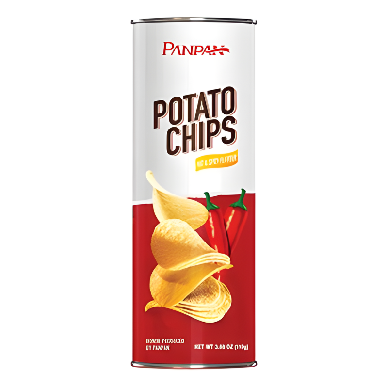 Panpan - Chips Hot & Spicy - 110g