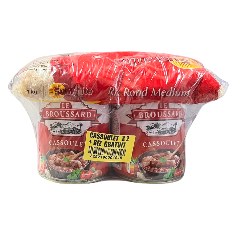 Pack Broussard - 1U