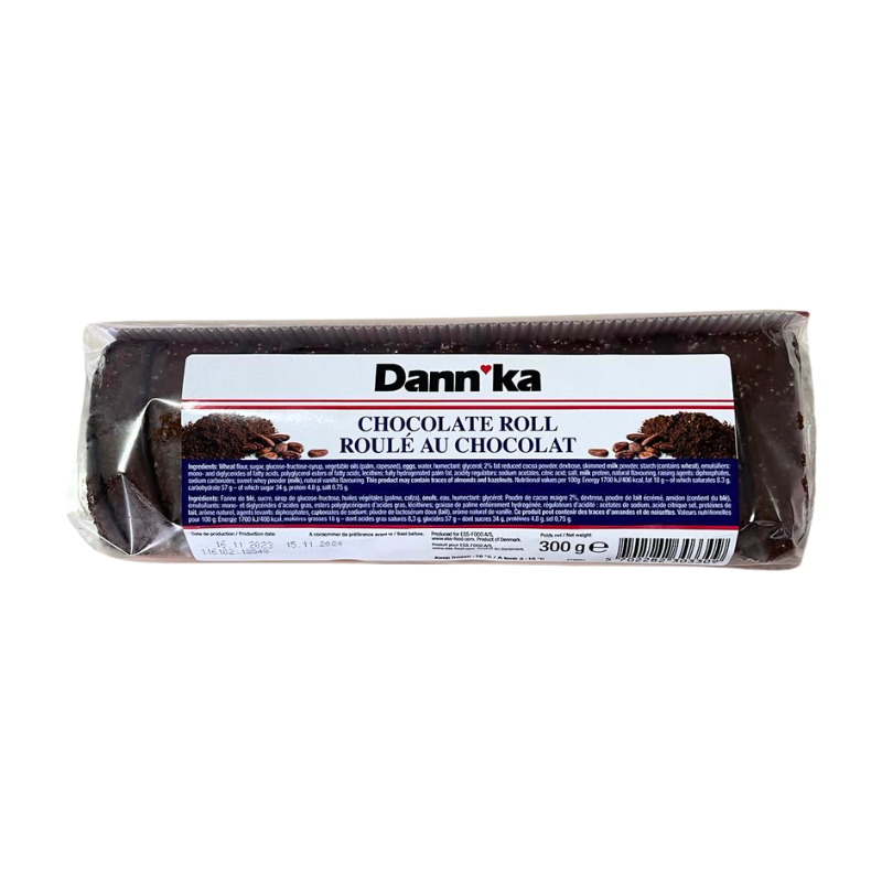 Dann'ka - Gâteau Roulé Chocolat - 300g