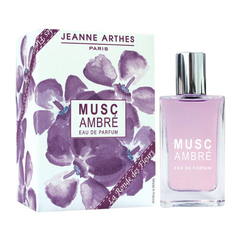 Jeanne Arthes - Parfum Musc Ambré - 30ml