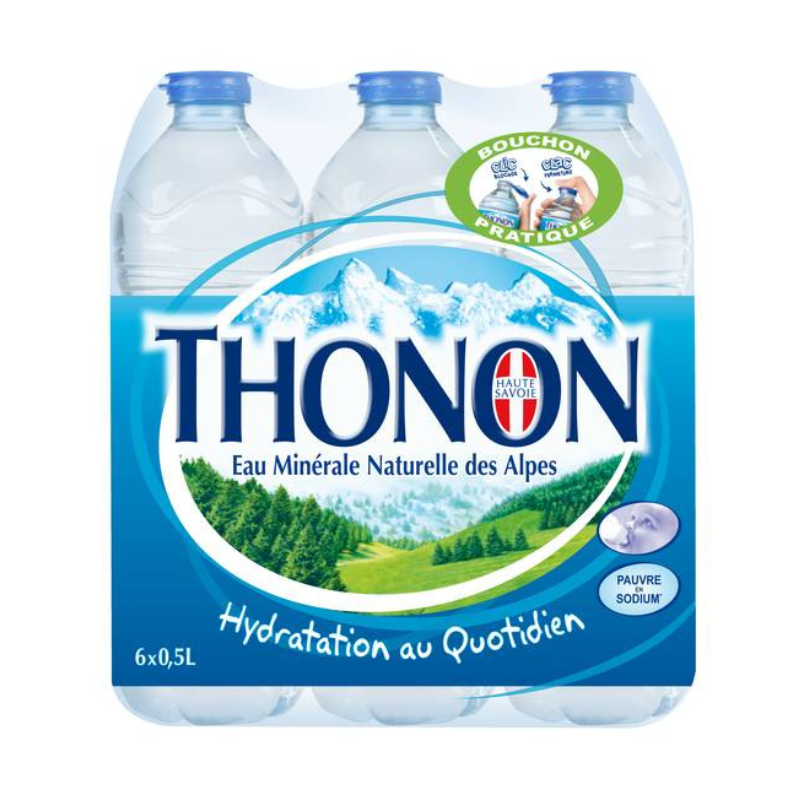Thonon - Eau plate - 6x50cl