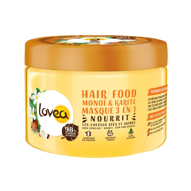 LOVEA - Masque Monoï & Karité - 390ml