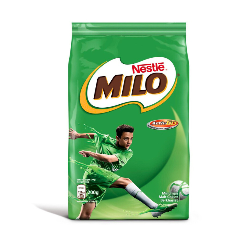 Milo - Chocolat en Poudre - Sachet - 200g