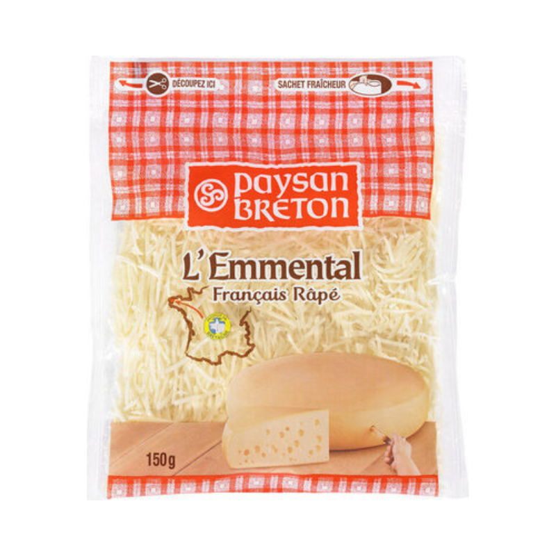 Paysan Breton - Emmental Rapé - 150g