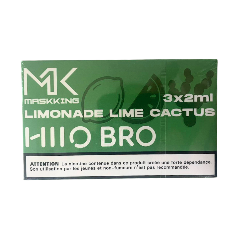 Maskking - POD Limonade Lime Cactus - 3x2ml
