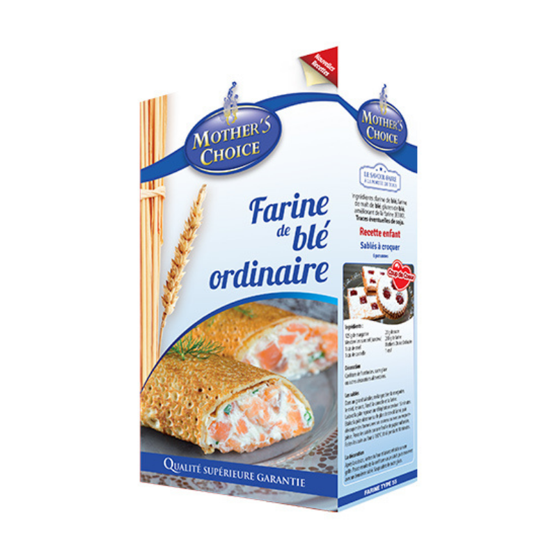 Mother Choice - Farine Ordinaire - 1kg
