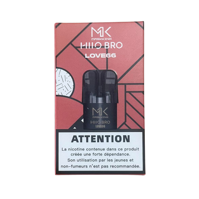 Maskking - POD Love 66 - 2ml