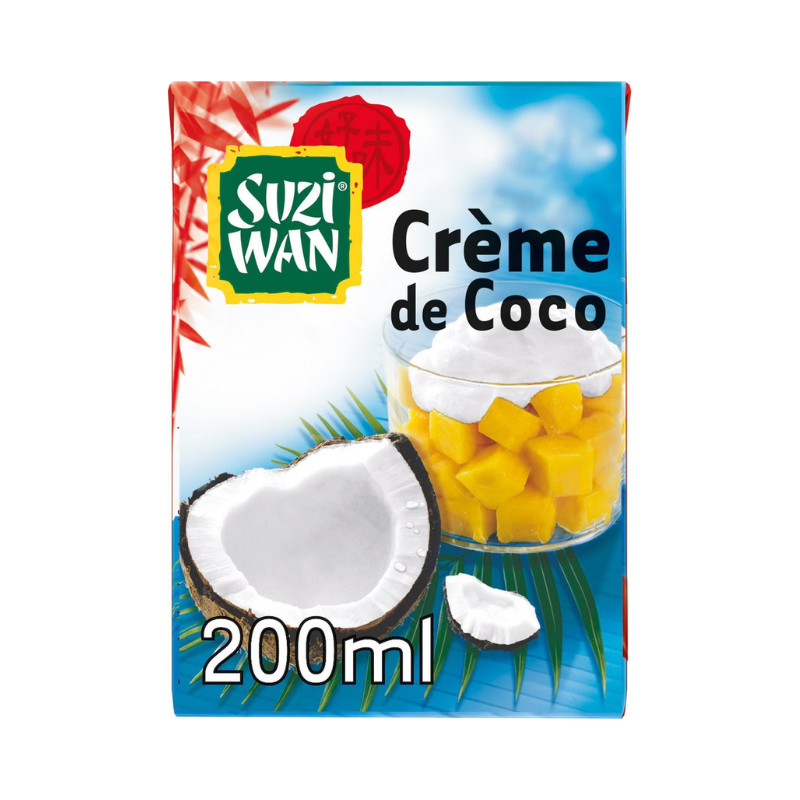 Suziwan - Crème de Coco - 200ml