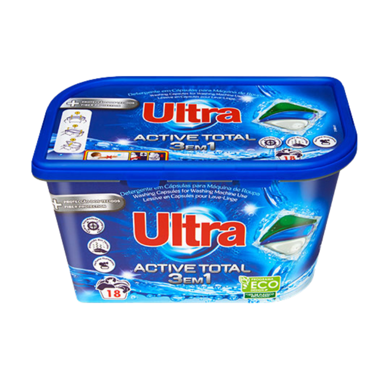 Ultra - Capsules - Active total - 18D