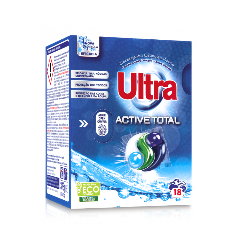 Ultra - Capsules - Active total - 18D