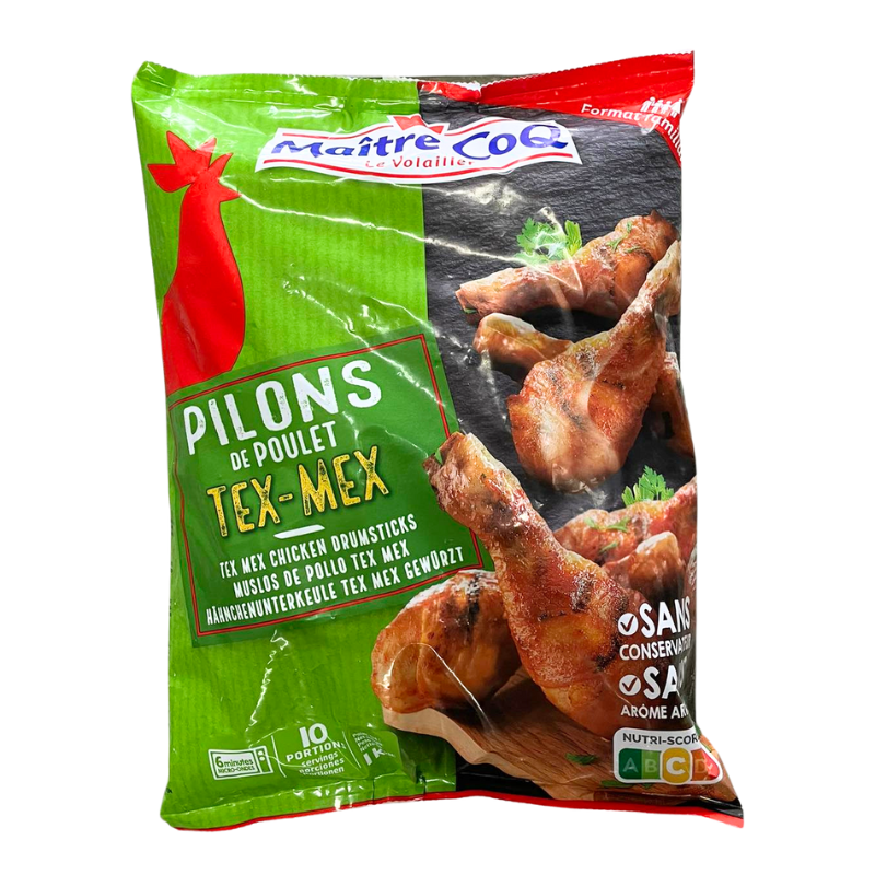 Maitre Coq - Pilons Poulet Tex Mex - 1kg