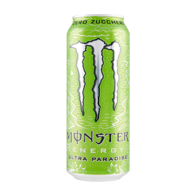 Monster - Boisson Énergisante Ultra Paradise - 500ml
