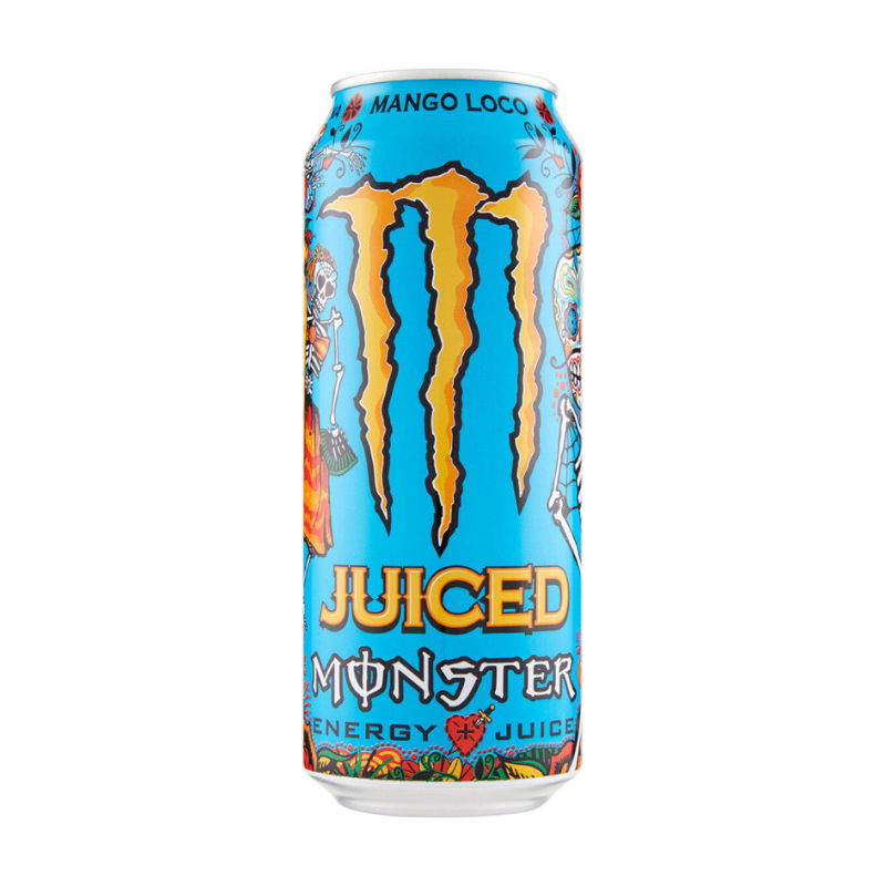Monster - Boisson Énergétique Mango loco - 500ml