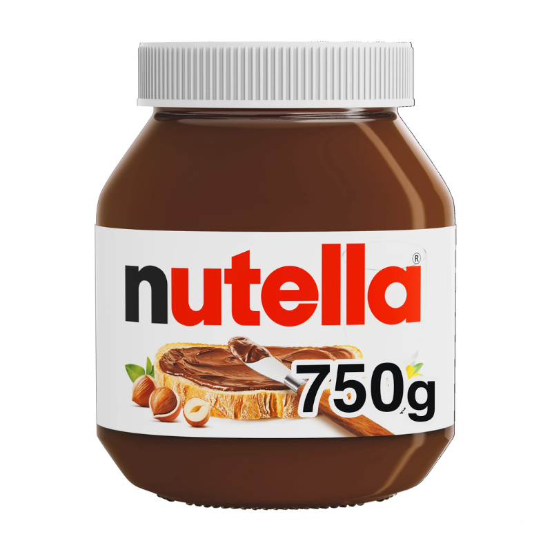 Nutella - Pâte à Tartiner - Original - 750g