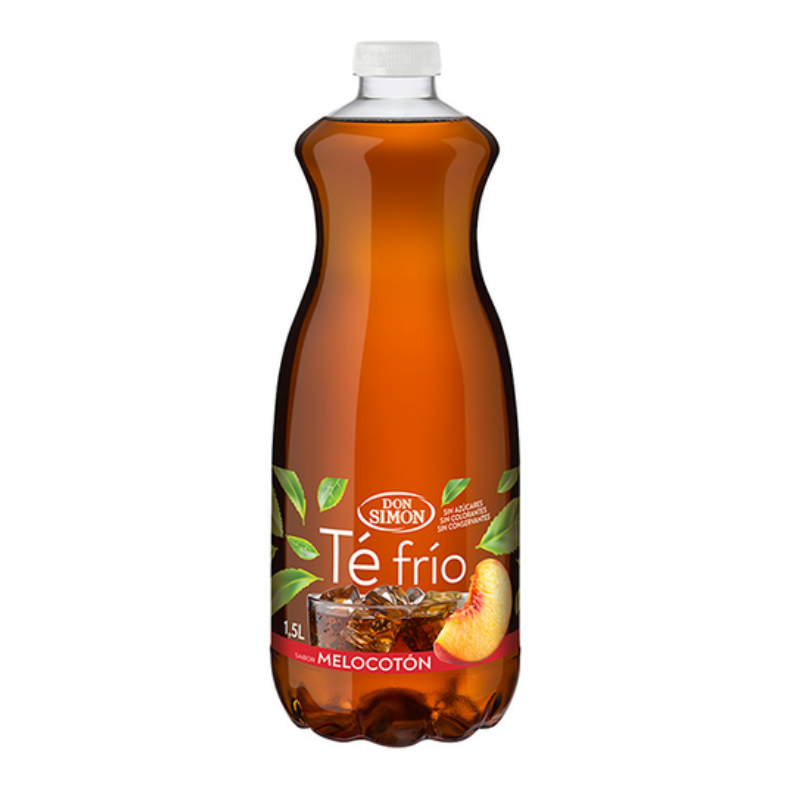 Don Simon - Thé glacée Pêche - 1,5L
