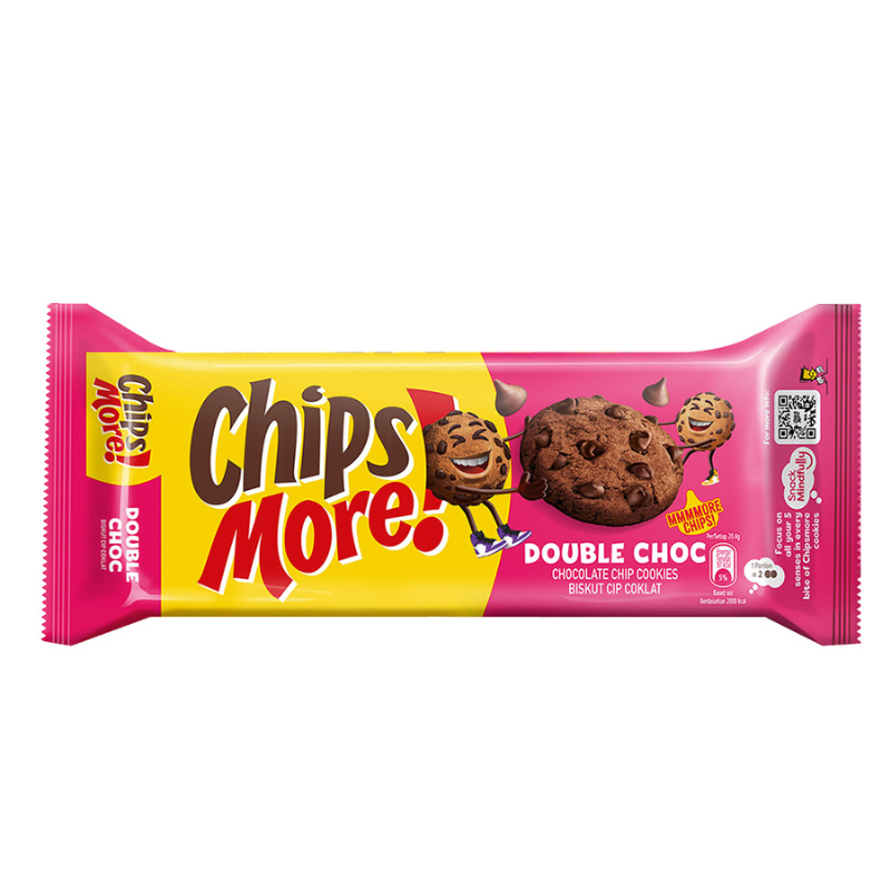 Chipsmore - Cookie Double Choco - 153g