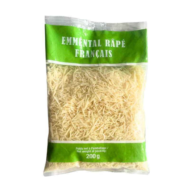Emmental râpé français - 200g