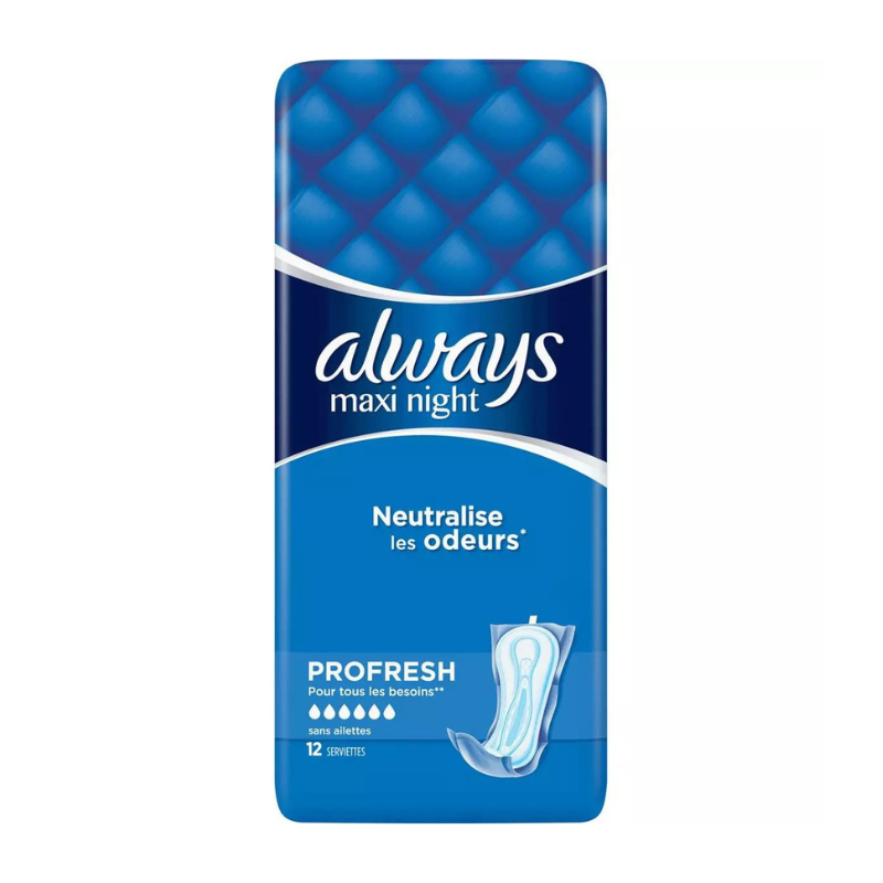 Always - Serviette - Profresh - x12