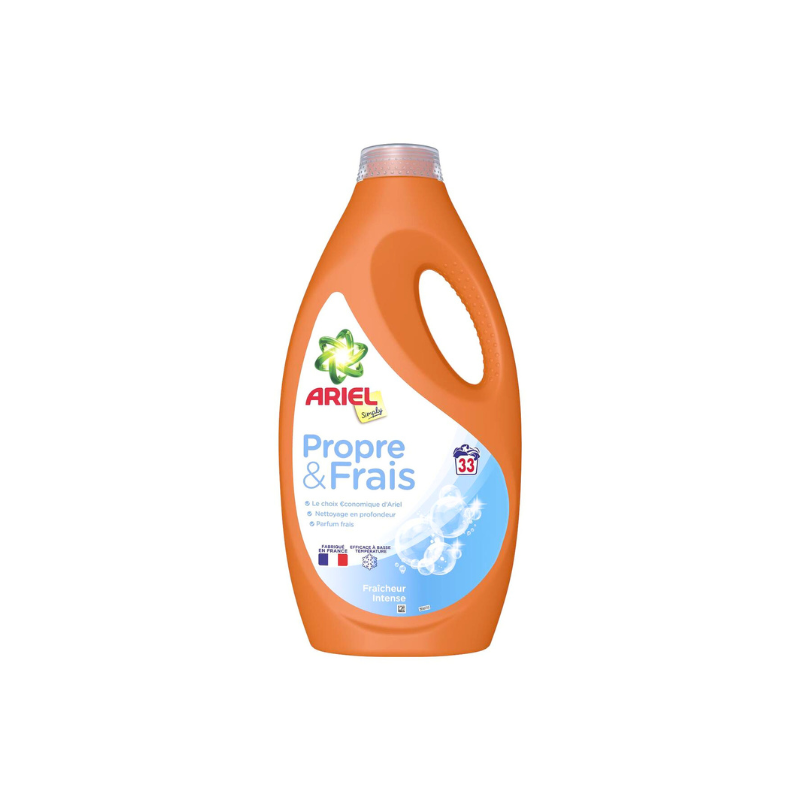 Ariel - Lessive liquide - Simply - 33D