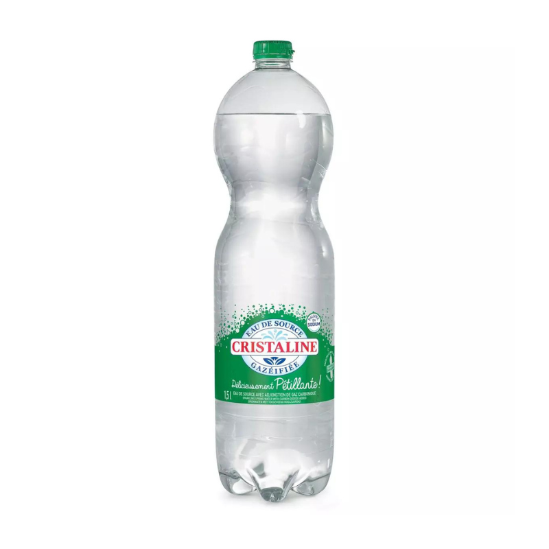 Cristaline - Eau pétillante - 1,5L