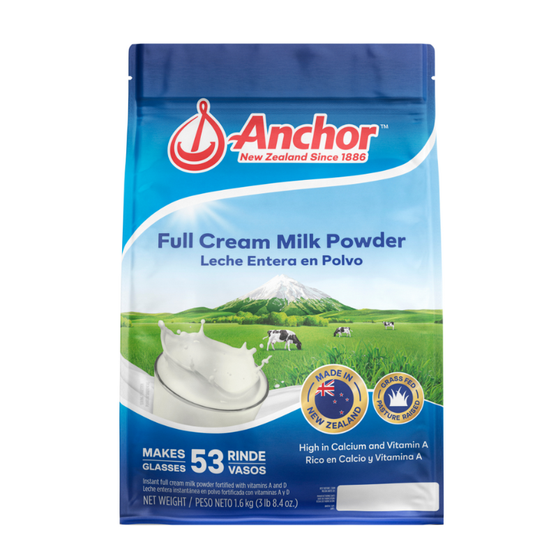 Anchor - Lait en poudre - Sachet - 2,5kg