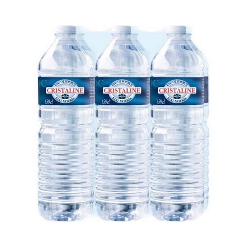 Cristaline - Eau plate - 6x1,5L