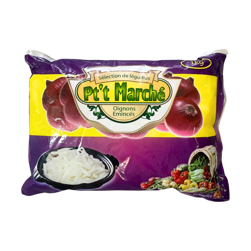 P'tit Marché - Oignons émincés - 1kg