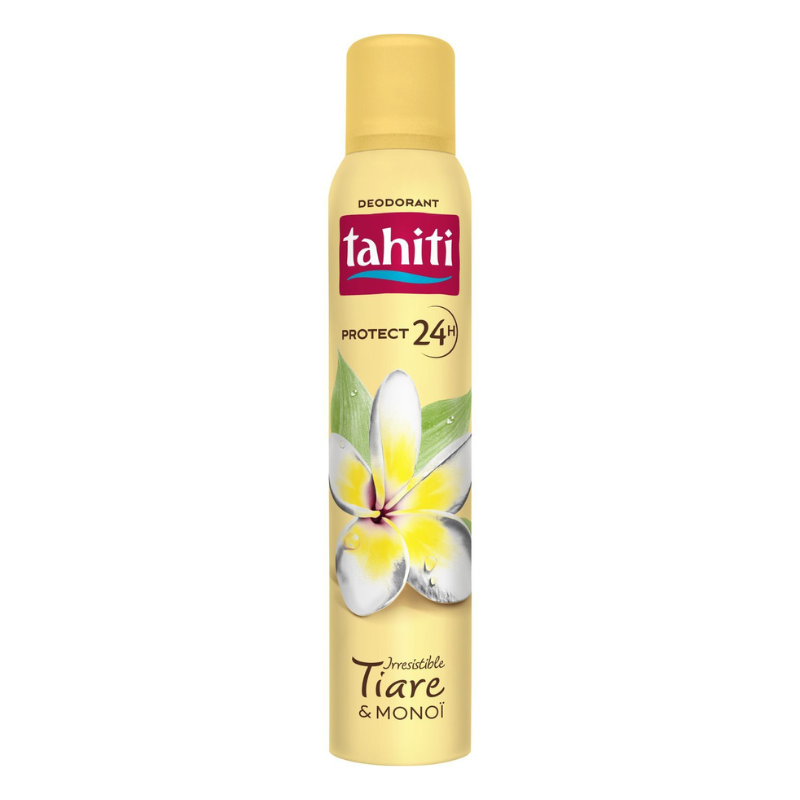 Tahiti - Déodorant Tiaré - 200ml