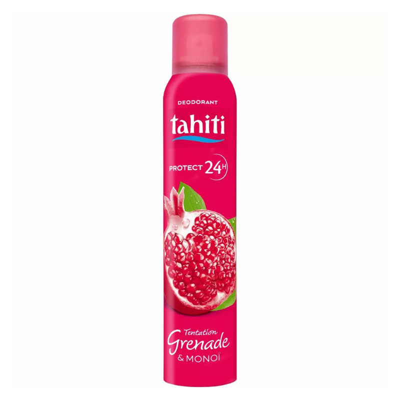 Tahiti - Déodorant Grenade - 200ml