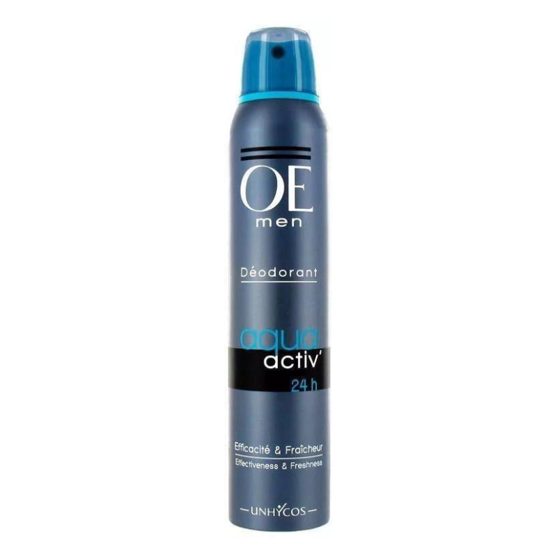 OE - Déodorant Men - Aqua Activ - 200ml
