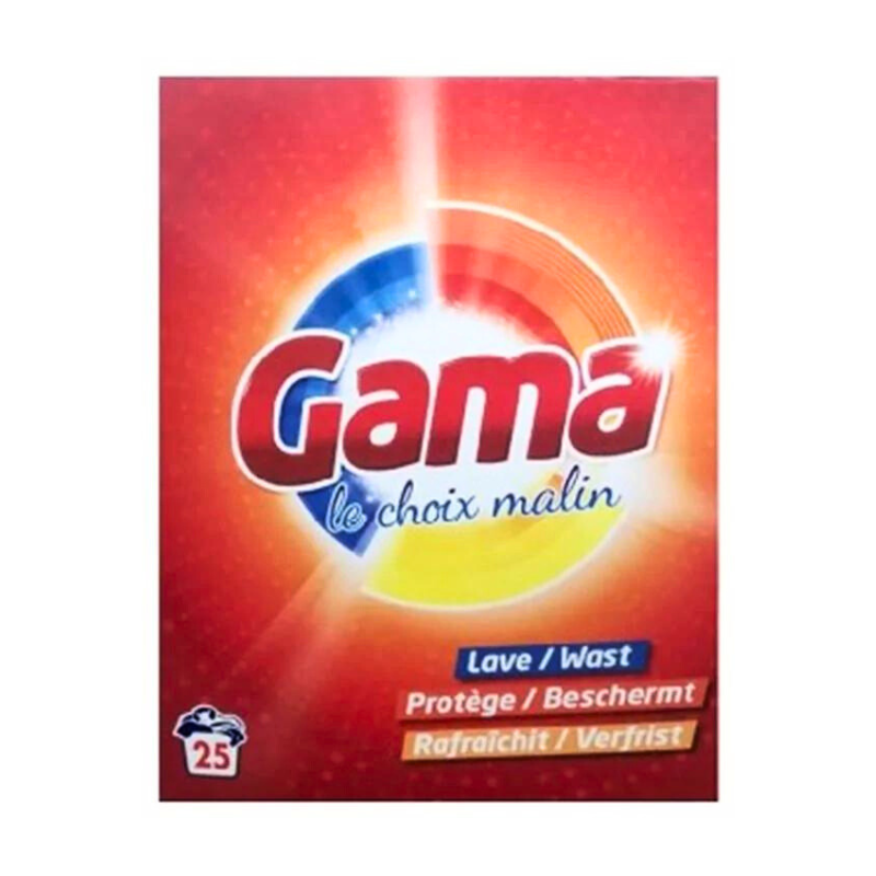 GAMA  - Lessive Poudre - Original - 25D