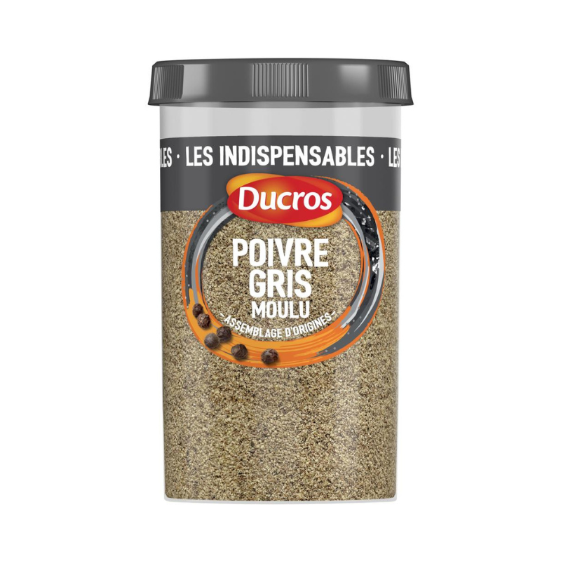 Ducros - Poivre Gris - 90g