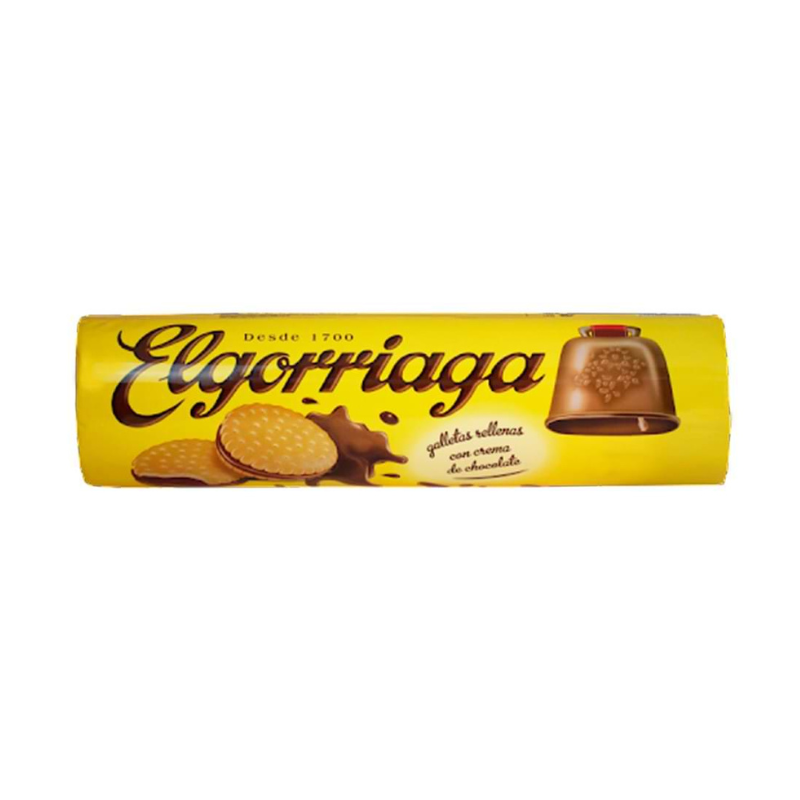 Elgorriaga - Biscuit Chocolat - 500g