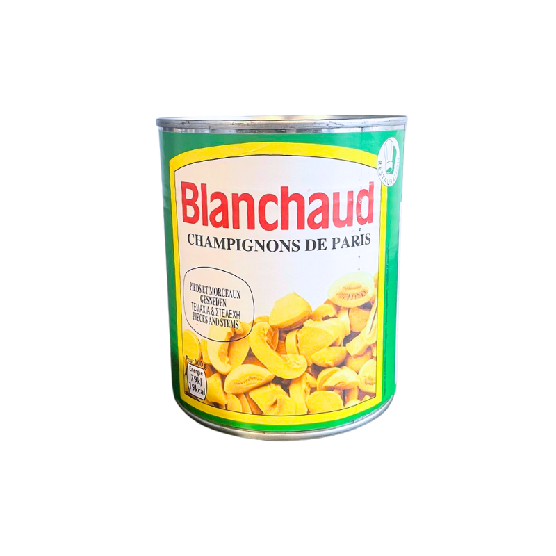 Blanchaud - Champignons Morceaux - 230g