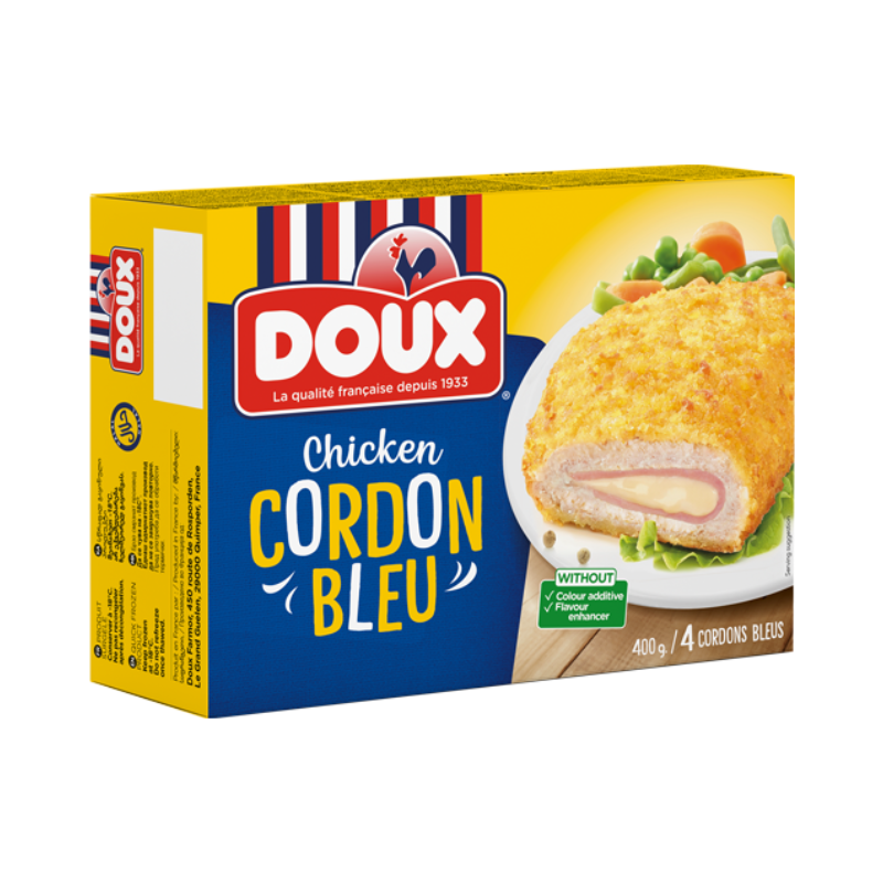 Doux - Cordon bleu - 400g