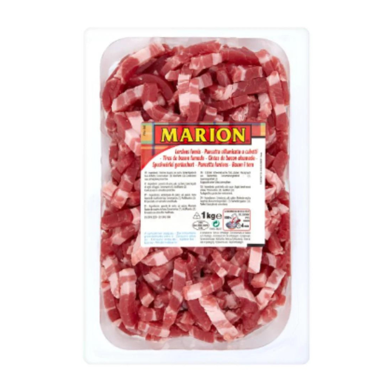 Marion - Lardons surgelés - 1kg
