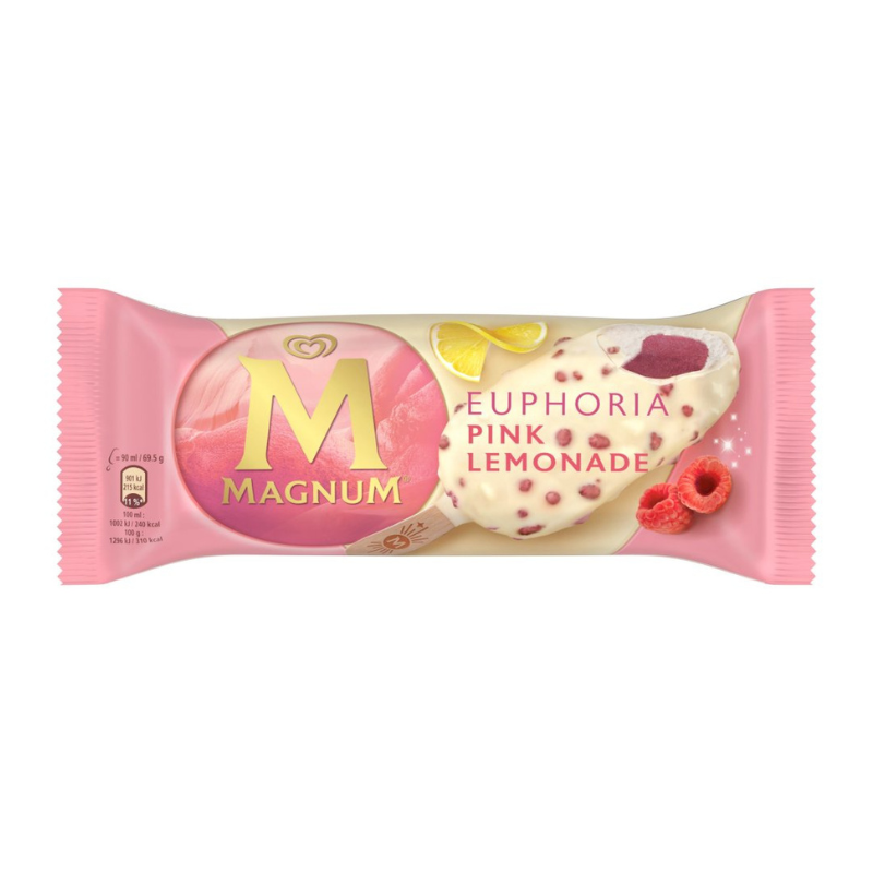 Magnum - Euphoria Framboise Citron - 85ml