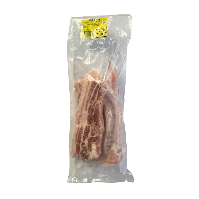 Poitrine de Porc x4 – Surgelés - 600g