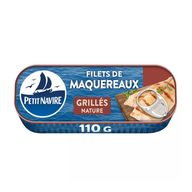 Petit navire - Maquereaux Grillés - 110g