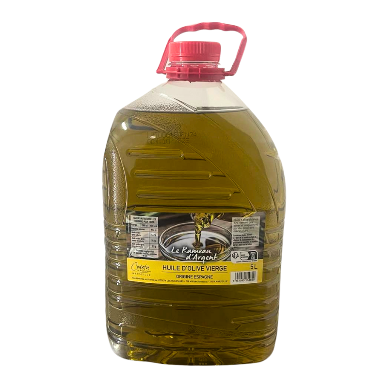 Le Rameau d'Argent - Huile Olive Extra Vierge - 5L