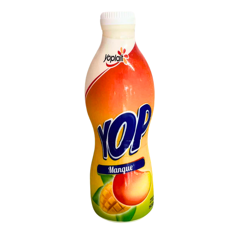 Yoplait - YOP Yaourt à boire Mangue - 50cl