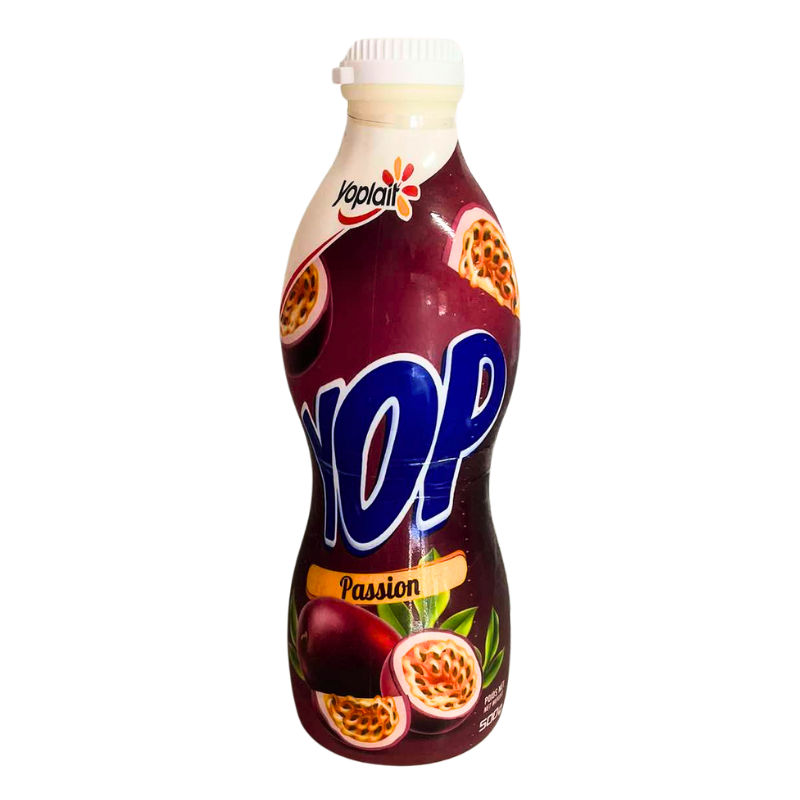 Yoplait - YOP Yaourt à boire Passion - 50cl