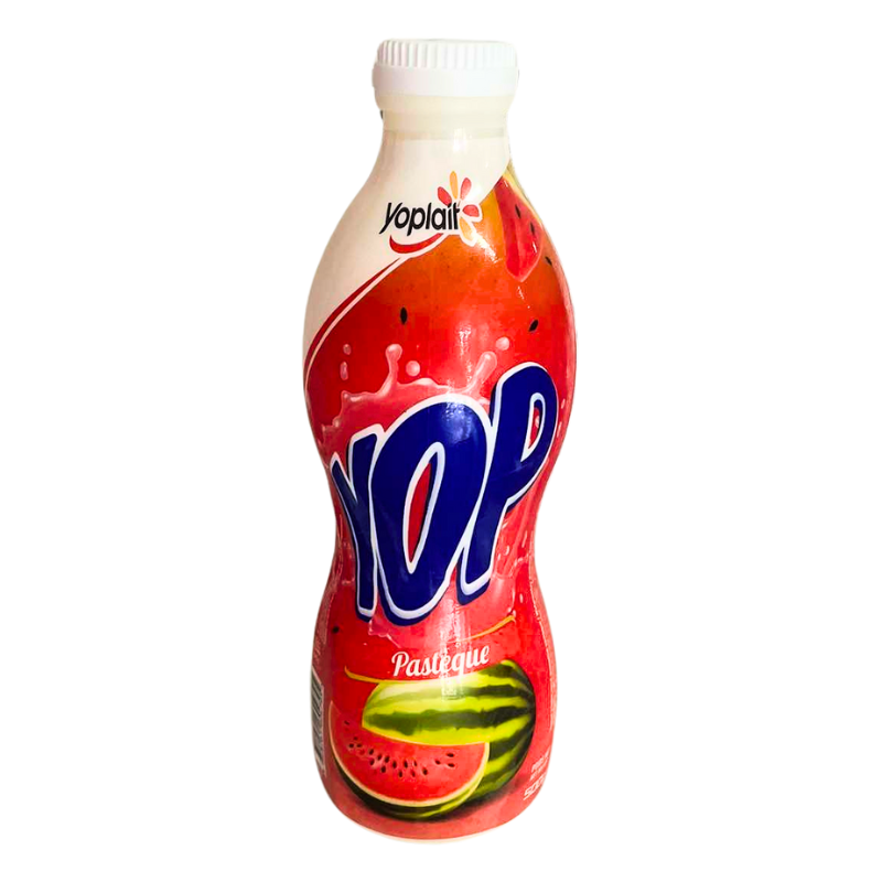 Yoplait - YOP Yaourt à boire Pastèque - 50cl